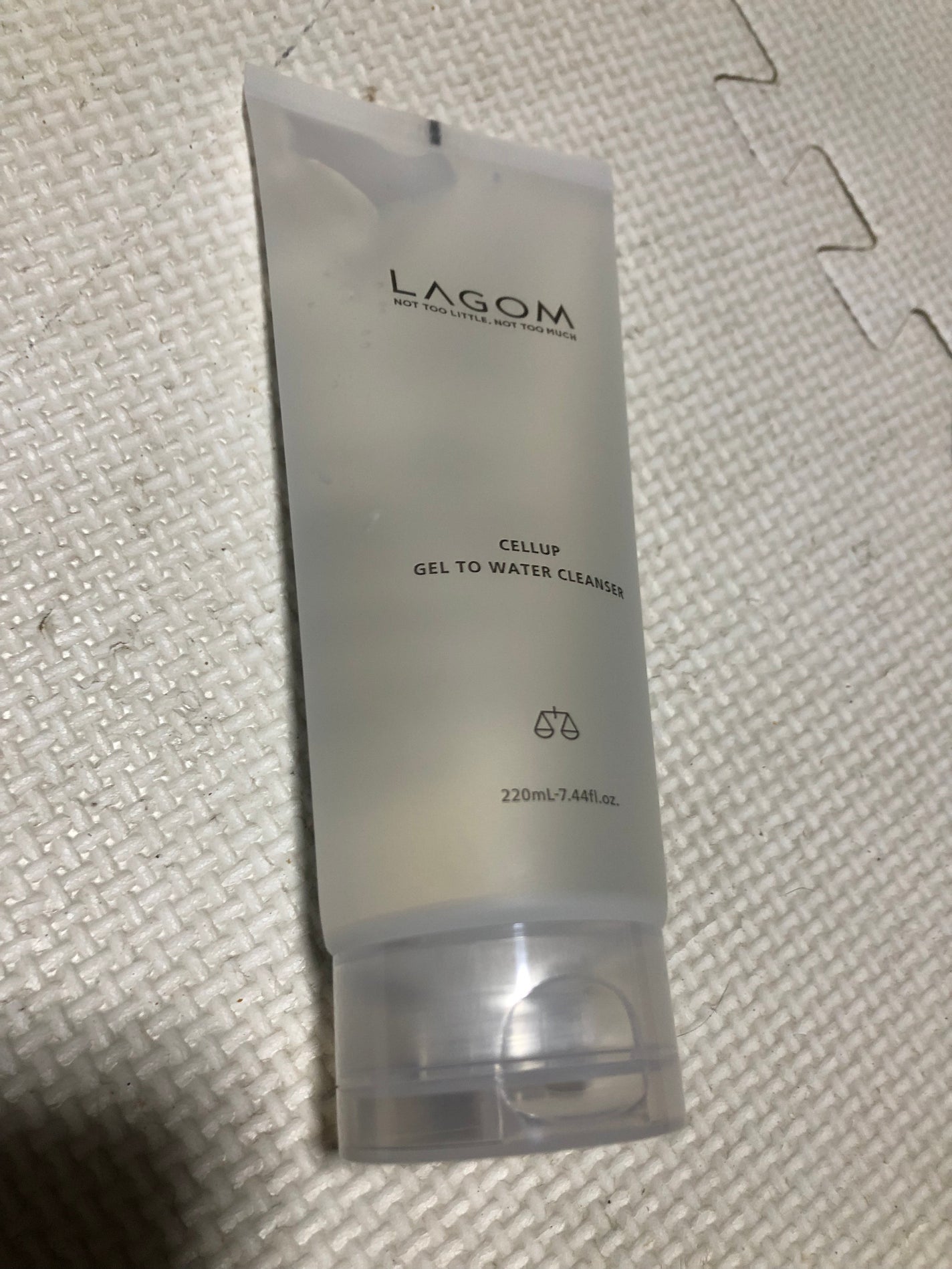 ラゴム ジェルトゥウォーター クレンザー(朝用洗顔)/LAGOM /その他洗顔料を使ったクチコミ(2枚目)