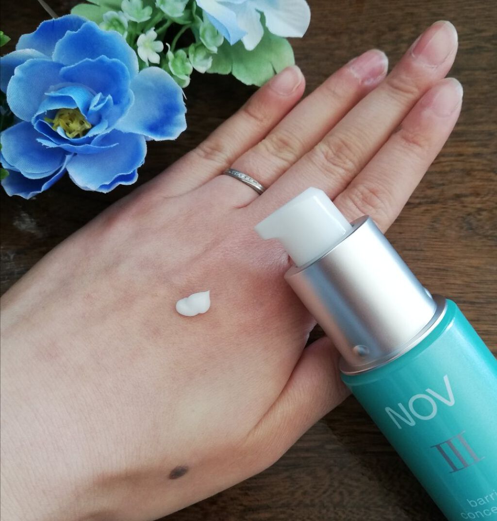 Ⅲ バリアコンセントレイト/NOV/美容液を使ったクチコミ（3枚目）