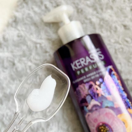 パフューム エレガンスアンバー シャンプー&コンディショナー/KERASYS/シャンプー・コンディショナーを使ったクチコミ(4枚目)