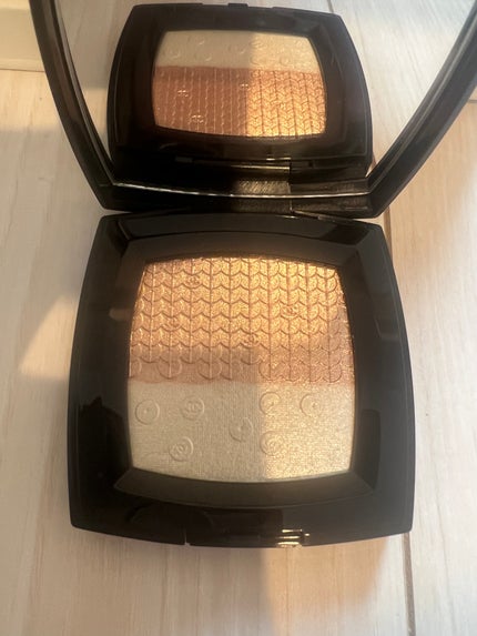 試してみた】デュオ プードゥル ルミエール CHANELのリアルな 試してみた】デュオ プードゥル ルミエール CHANELのリアルな
