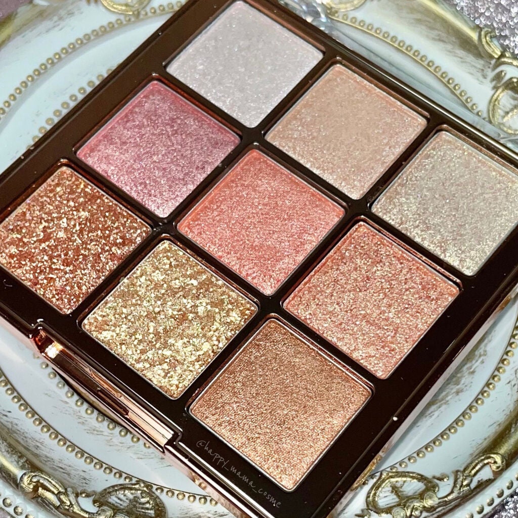 ワンピックアイシャドウパレット/APLIN/アイシャドウパレットを使ったクチコミ(8枚目)