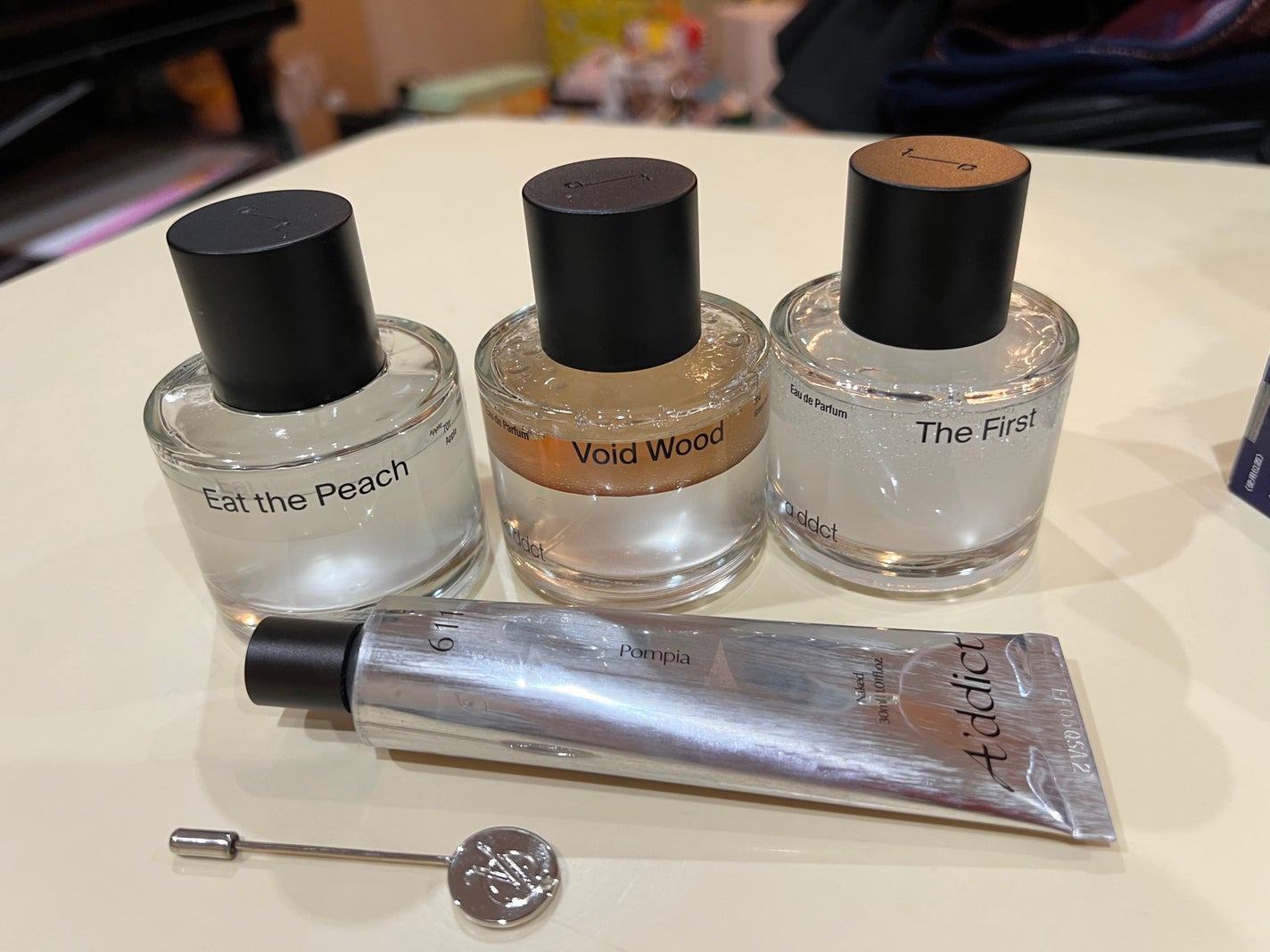 ソリッドパフューム ムスク 103/Addct/練り香水を使ったクチコミ(1枚目)