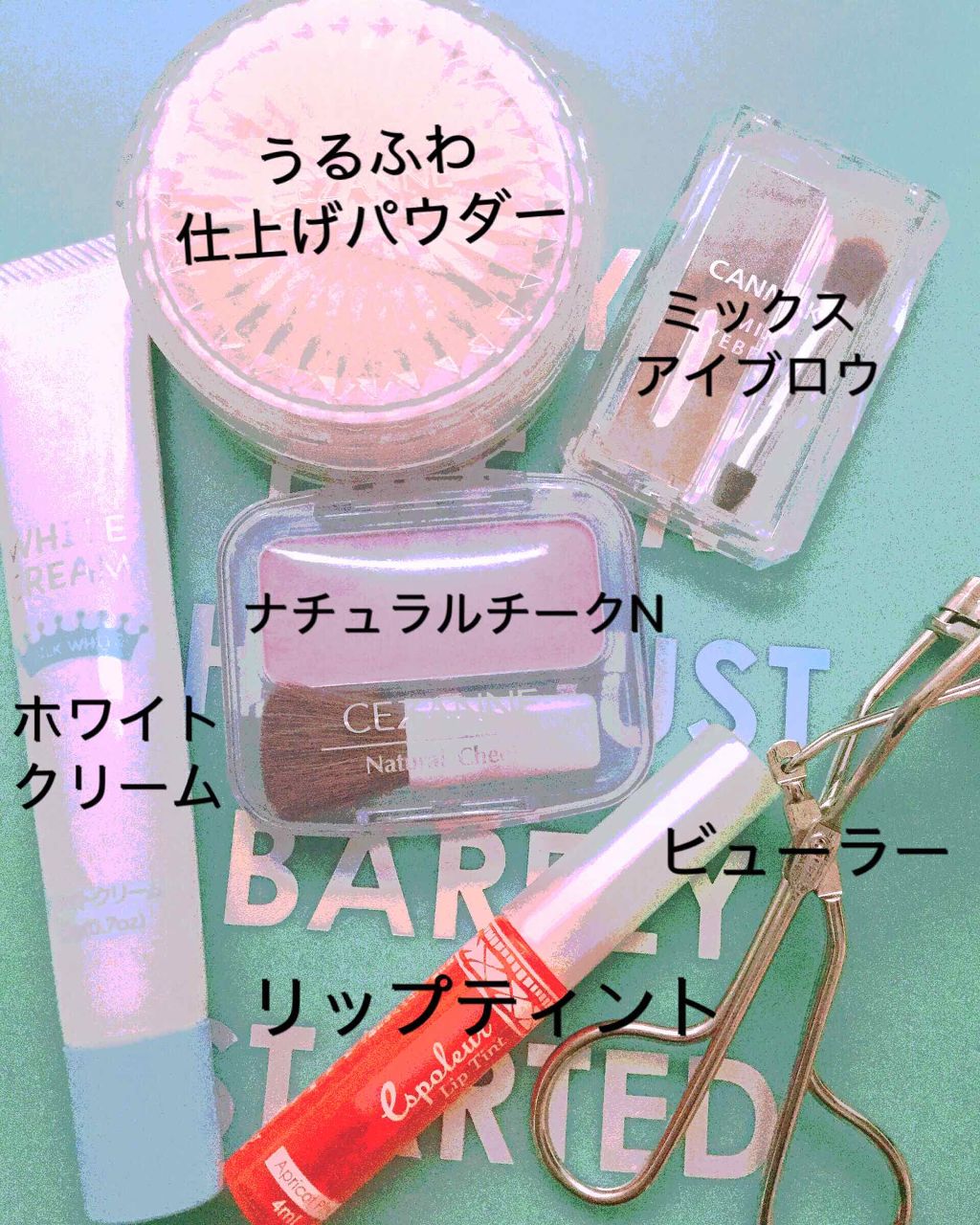 エスポルール リップティント アプリコットピンク/エスポルール/リップティントを使ったクチコミ（2枚目）