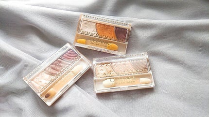 トーンアップアイシャドウ/CEZANNE/アイシャドウパレットを使ったクチコミ(2枚目)