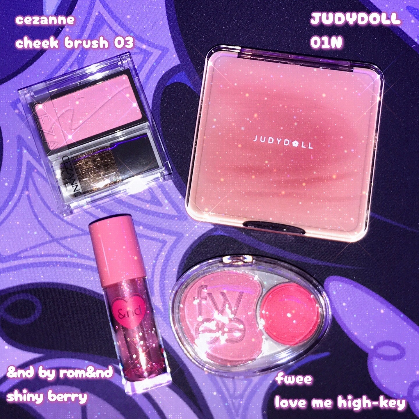 グラッシーコーティンググロス/&nd by rom&nd/リップグロスを使ったクチコミ（2枚目）