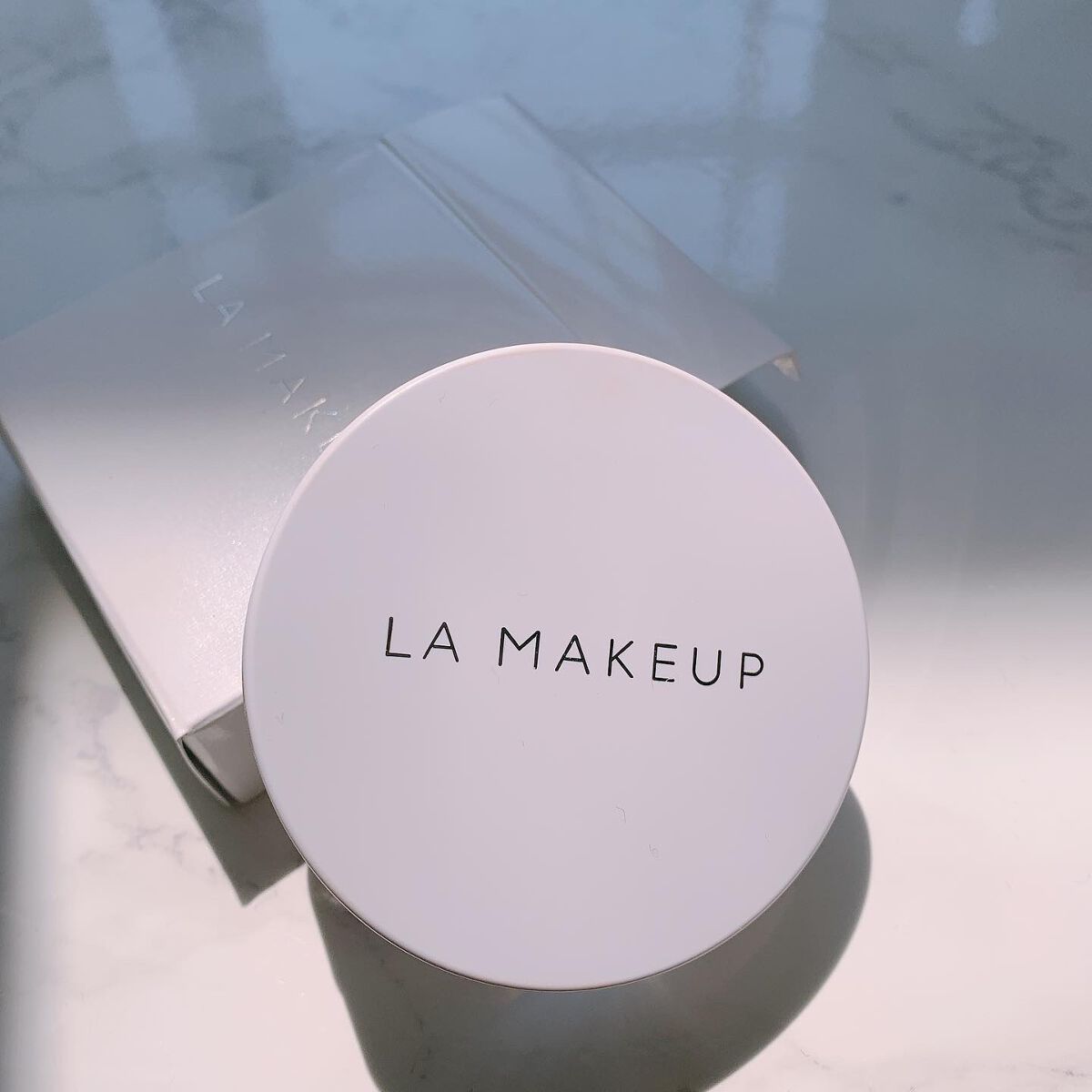 ゴッドパウダー/ラ・メイキャ/ルースパウダーを使ったクチコミ(1枚目)