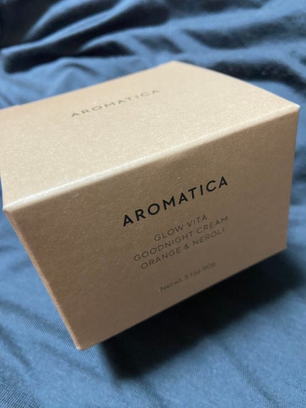 グロービタグットナイトクリーム/AROMATICA/フェイスクリームを使ったクチコミ(3枚目)