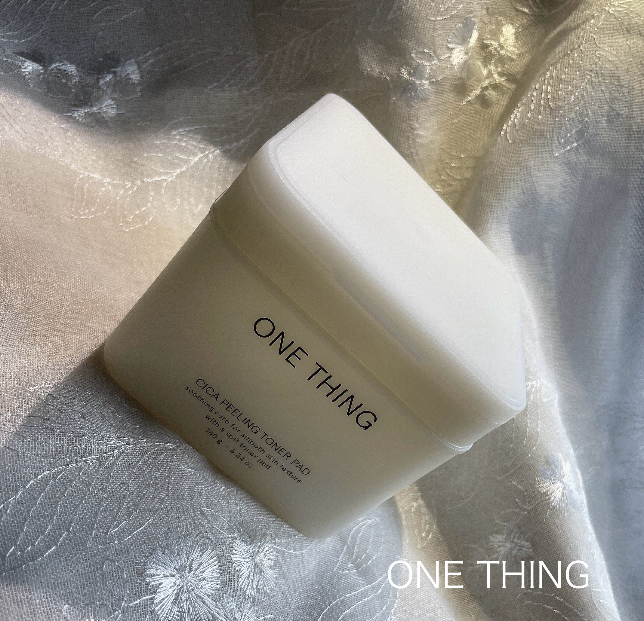 シカピーリングトナーパッド/ONE THING/トナーパッドを使ったクチコミ（1枚目）