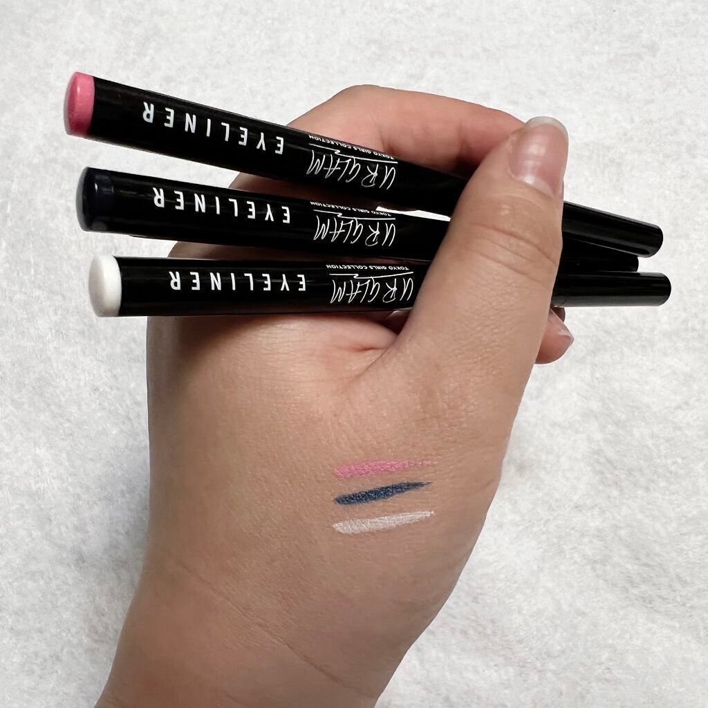 UR GLAM LIQUID EYELINER/U R GLAM/リキッドアイライナーを使ったクチコミ(1枚目)