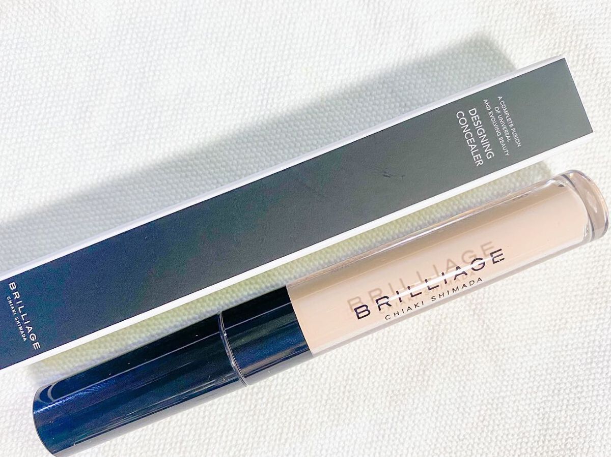 デザイニング コンシーラー/ブリリアージュ/リキッドコンシーラーを使ったクチコミ(1枚目)