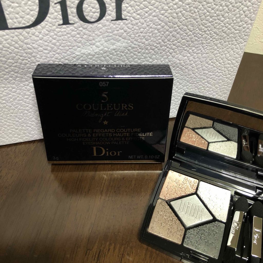 サンク クルール/Dior/アイシャドウパレットを使ったクチコミ（1枚目）