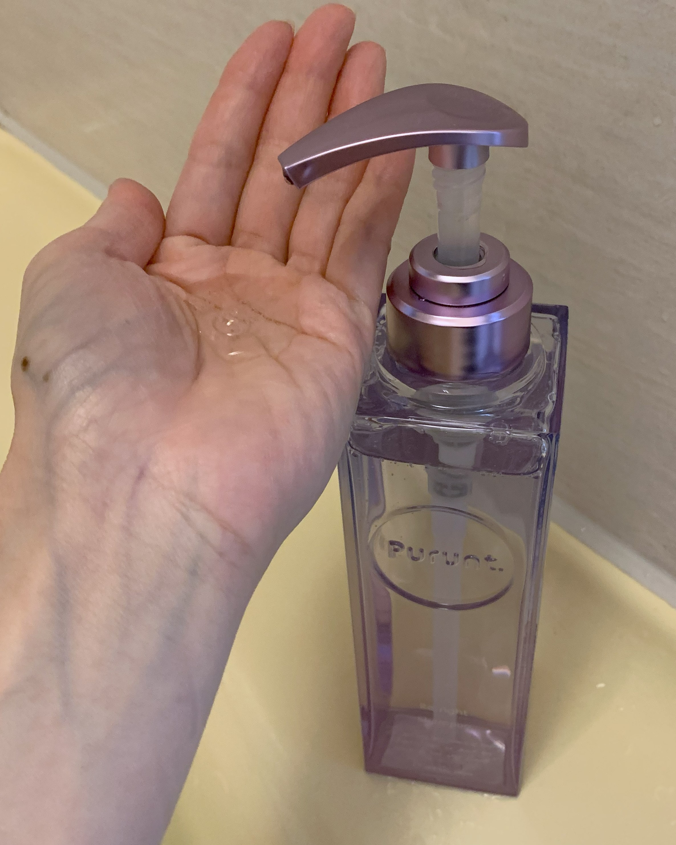 プルント リライト美容液シャンプー/トリートメント/Purunt./市販シャンプーを使ったクチコミ（2枚目）