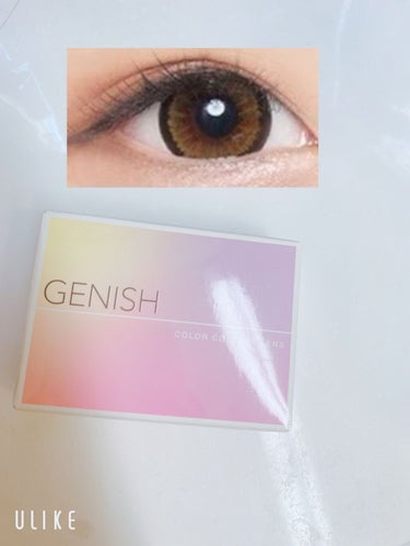 GENISH/株式会社ビューフロンティア/カラーコンタクトレンズを使ったクチコミ（4枚目）
