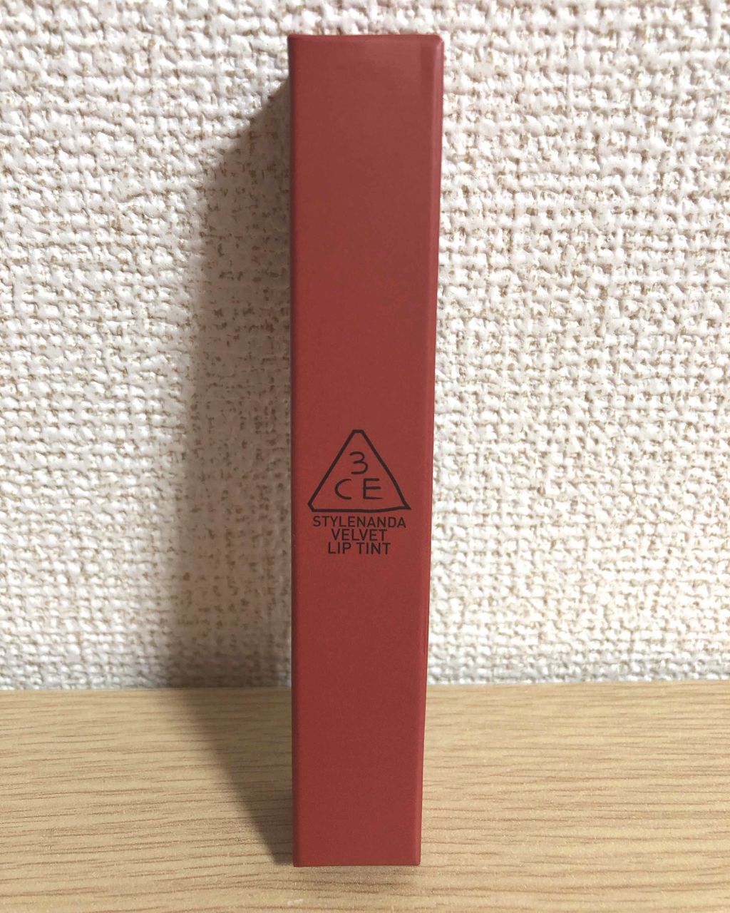 3CE ベルベット リップティント/3CE/リップティントを使ったクチコミ（1枚目）