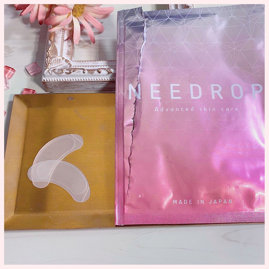 NEEDROP/NISSHA/シートマスク・パックを使ったクチコミ（3枚目）