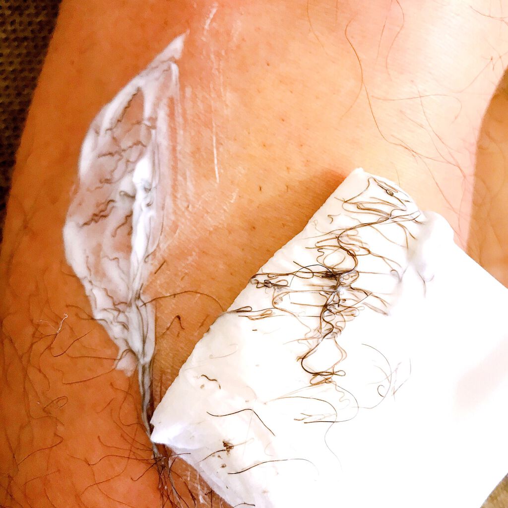 NONON/NONON(ノンノン)/除毛クリームを使ったクチコミ(7枚目)