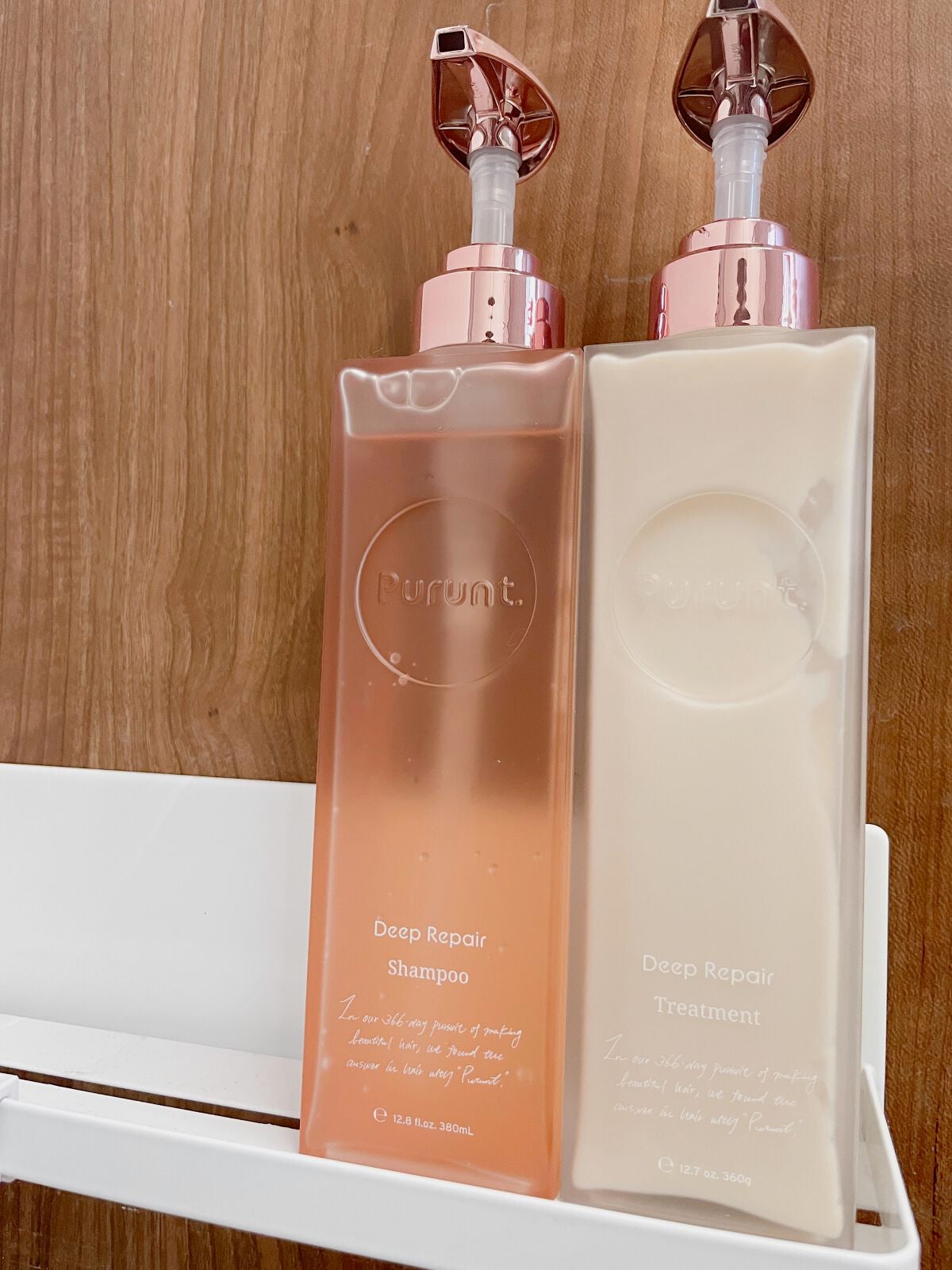 プルント ディープリペア美容液シャンプー/トリートメント/Purunt./市販シャンプーを使ったクチコミ(3枚目)
