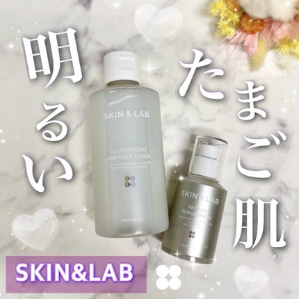 ヴィーガンリポソームレチノールセラム/SKIN&LAB/美容液を使ったクチコミ(1枚目)