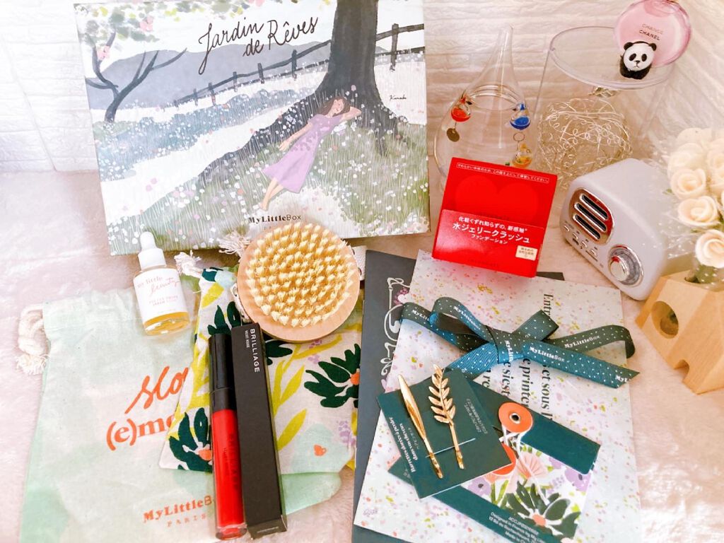 My Little Box/My Little Box/その他キットセットを使ったクチコミ(1枚目)