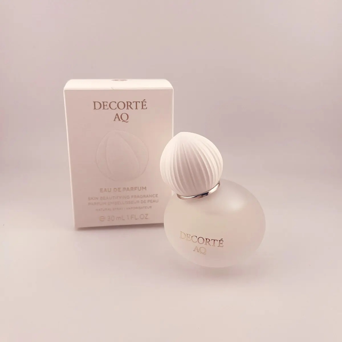 ＡＱ　オードパルファン 30ml/DECORTÉ/香水(レディース)を使ったクチコミ（1枚目）