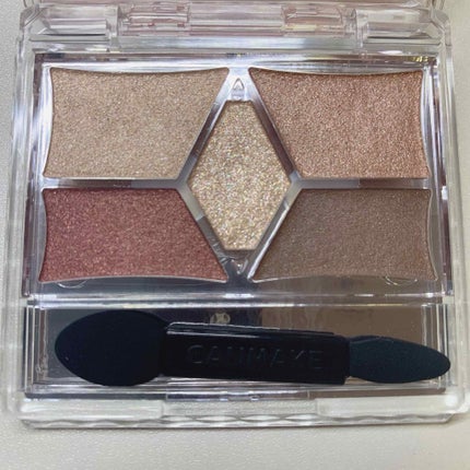 【旧品】パーフェクトスタイリストアイズ/キャンメイク/アイシャドウパレットを使ったクチコミ(3枚目)