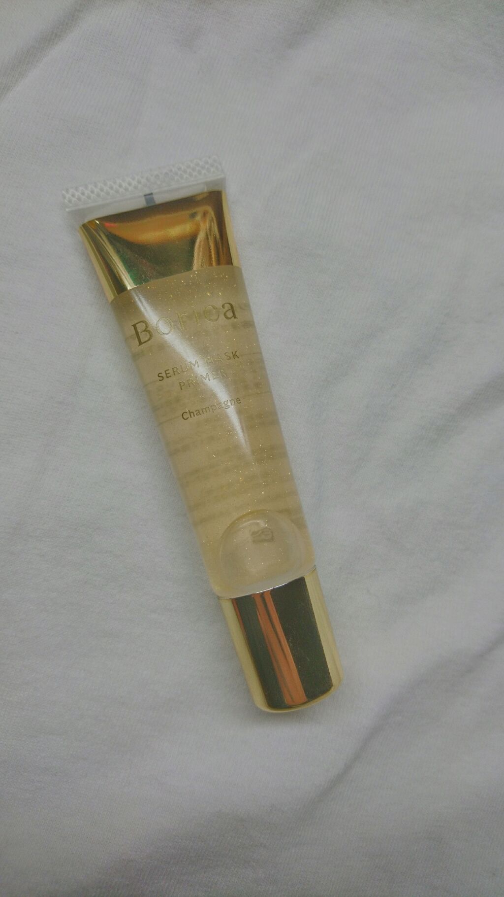 美容液マスクプライマー(シャンパン)/Borica/化粧下地を使ったクチコミ（1枚目）