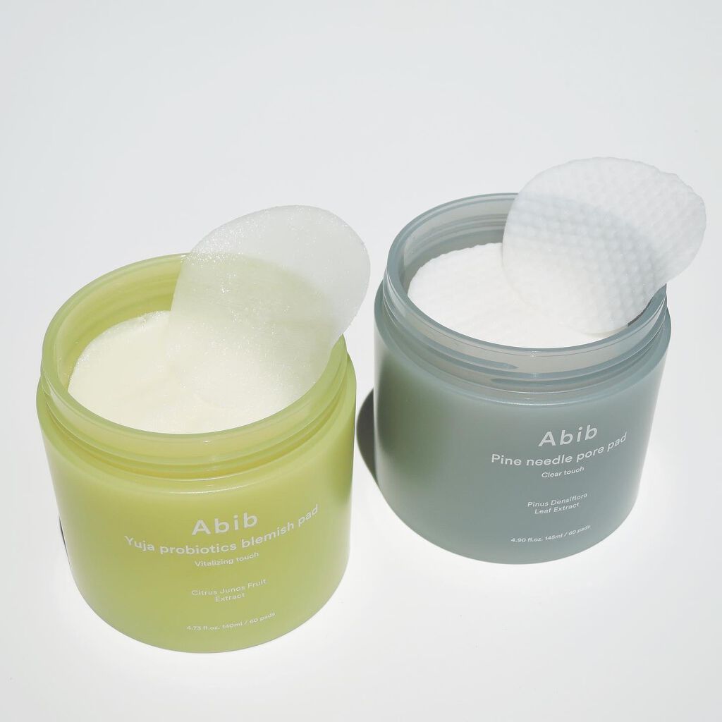 柚子トナーパッド/Abib /トナーパッドを使ったクチコミ(3枚目)