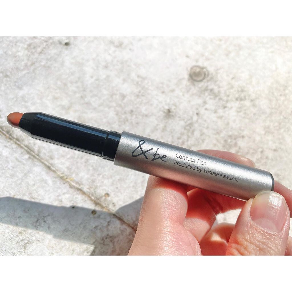 &be コントゥアペン/&be/シェーディングを使ったクチコミ(9枚目)