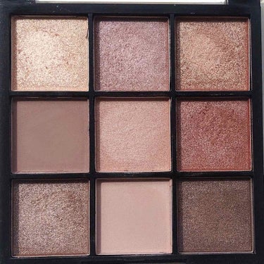 UR GLAM　BLOOMING EYE COLOR PALETTE/U R GLAM/パウダーアイシャドウを使ったクチコミ（2枚目）