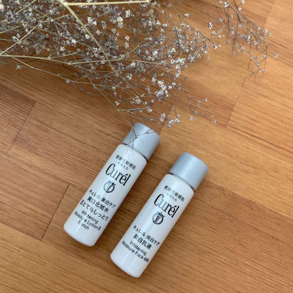 シミ・ソバカス予防ケア　化粧水３（とてもしっとり）/キュレル/化粧水を使ったクチコミ（2枚目）