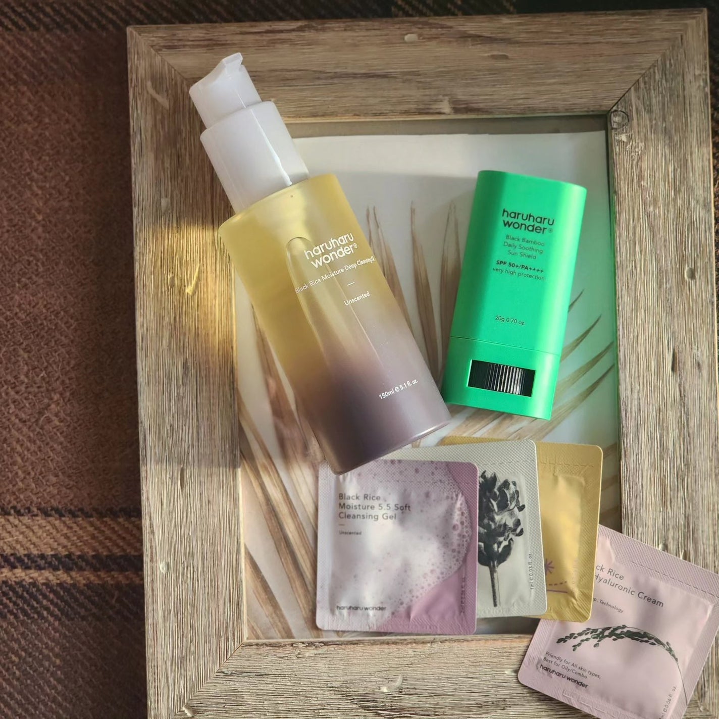 ブラックライス モイスチャー ディープクレンジングオイル/haruharu wonder/オイルクレンジングを使ったクチコミ(2枚目)