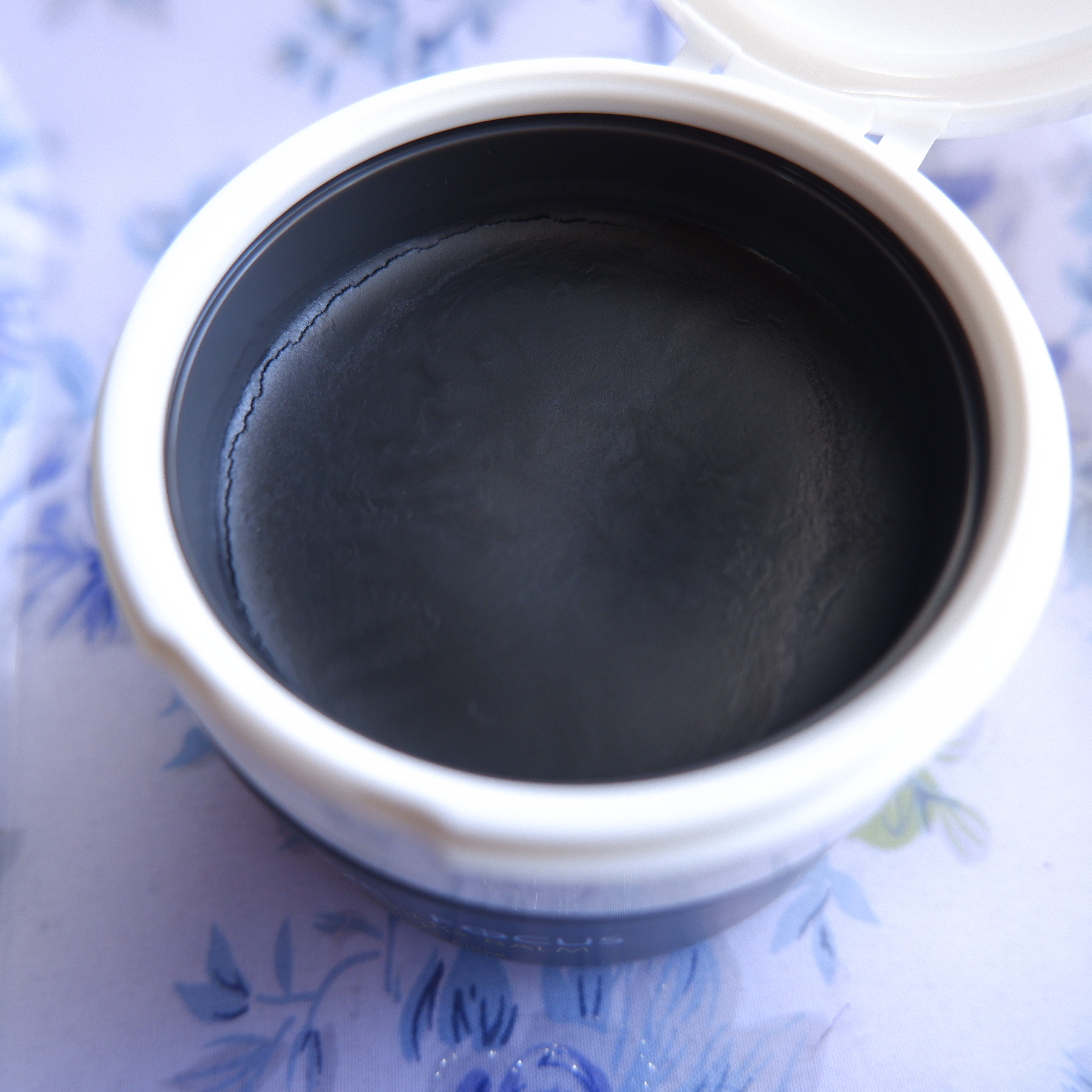 パーフェクトワンフォーカス スムースクレンジングバーム ディープブラック/PERFECT ONE  FOCUS/クレンジングバームを使ったクチコミ（2枚目）