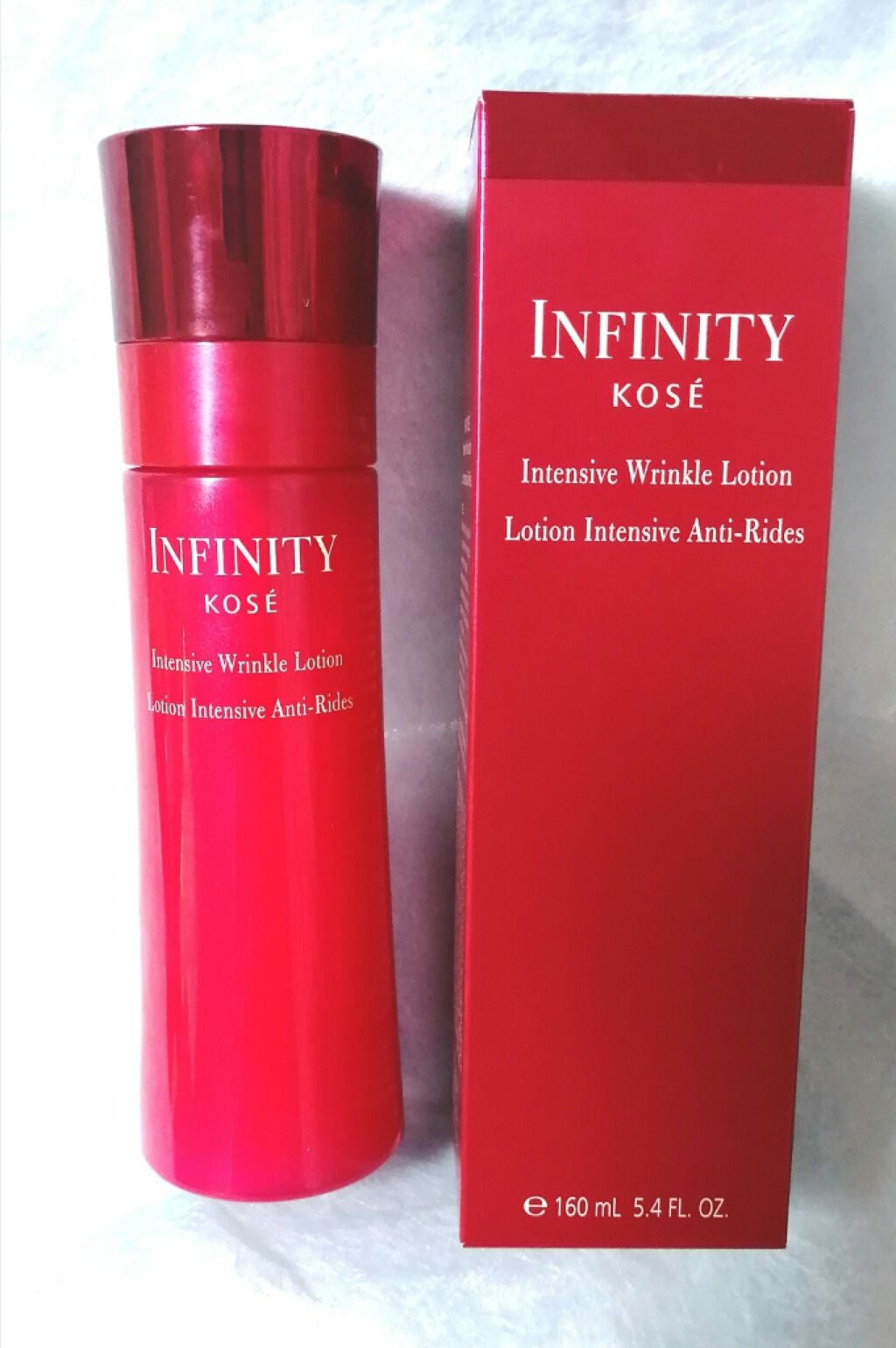 インテンシブ リンクル ローション/インフィニティ/化粧水を使ったクチコミ(1枚目)