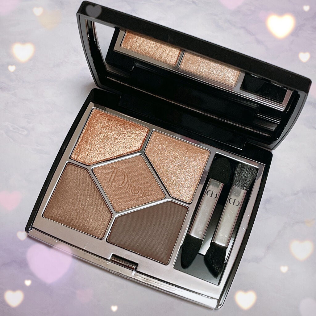 【旧】サンク クルール クチュール/Dior/アイシャドウパレットを使ったクチコミ(2枚目)