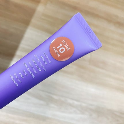 ポアーテンクリーム/DEWYCEL/化粧下地を使ったクチコミ(1枚目)