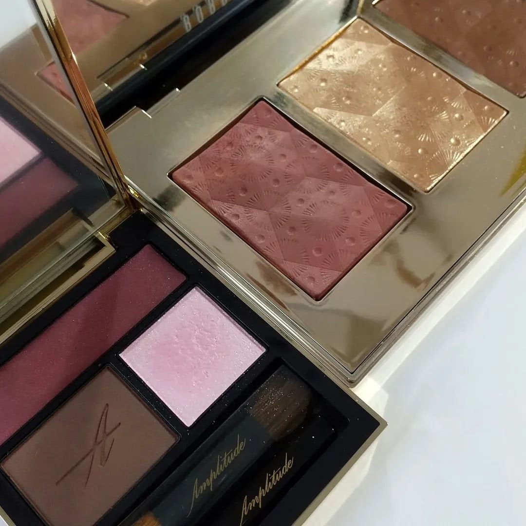 コンスピキュアス アイズ/Amplitude/アイシャドウパレットを使ったクチコミ(1枚目)