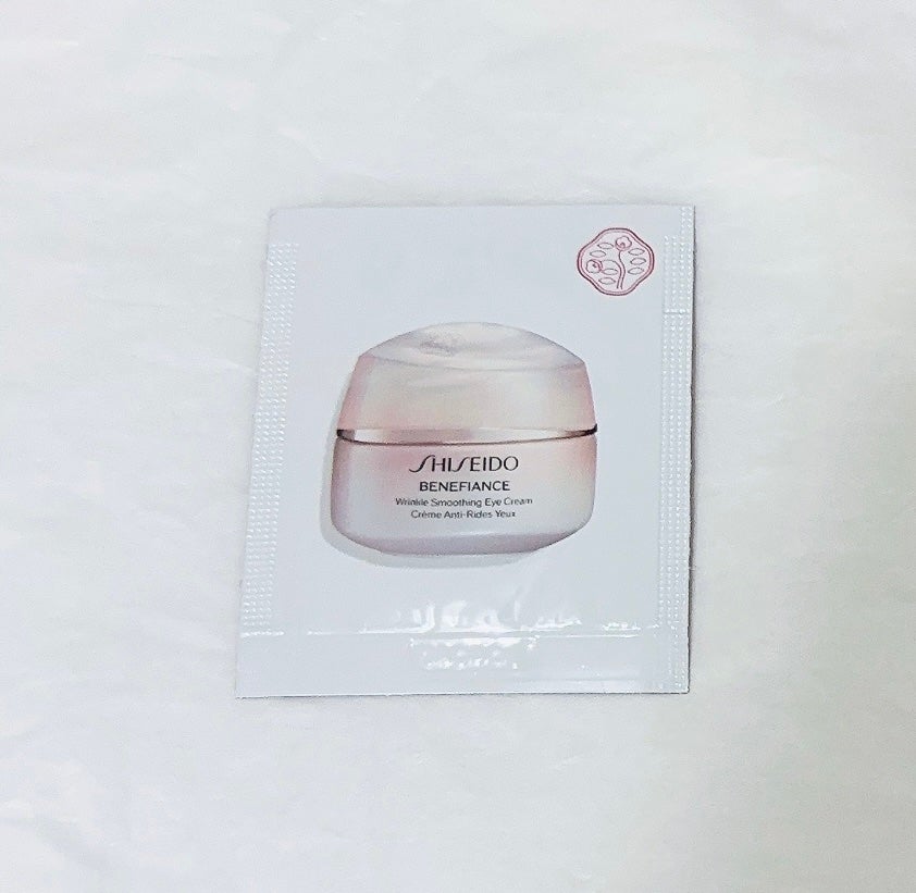ベネフィアンス リンクル スムージング アイクリーム N/SHISEIDO/アイケア・アイクリームを使ったクチコミ(1枚目)