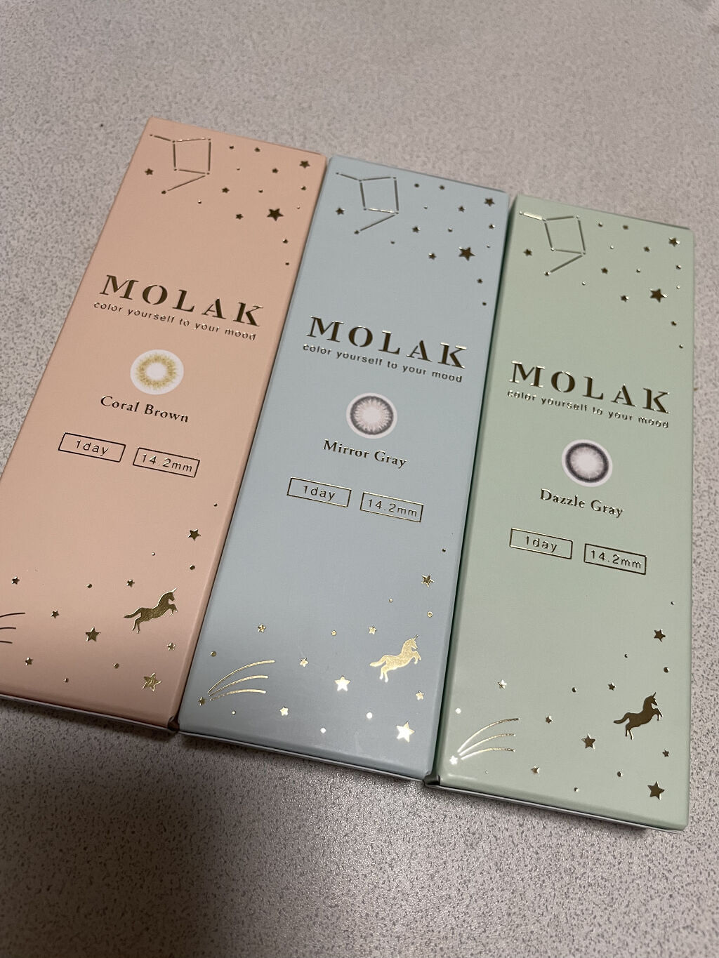 MOLAK 1day/MOLAK/ワンデー（１DAY）カラコンを使ったクチコミ（1枚目）