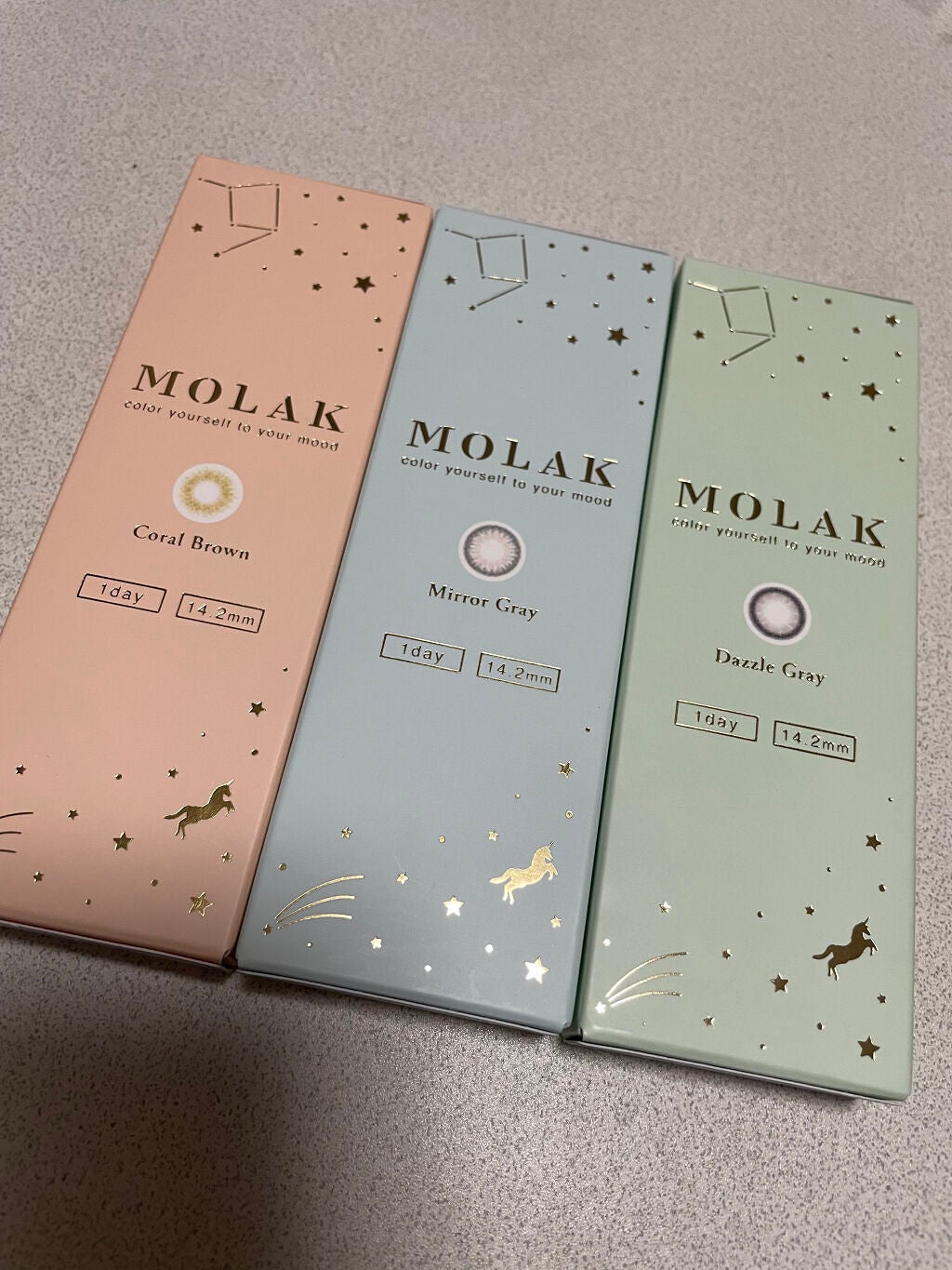 MOLAK 1day/MOLAK/ワンデー(1DAY)カラコンを使ったクチコミ(1枚目)