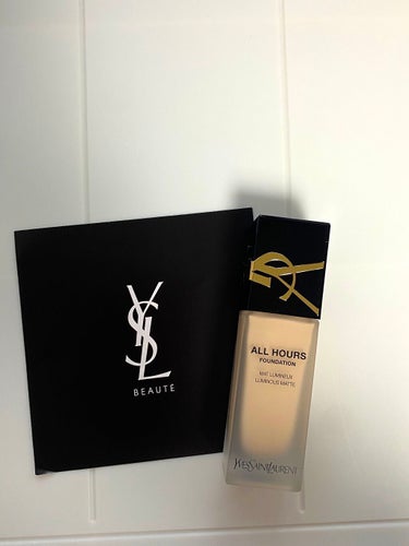 オールアワーズ リキッド/YVES SAINT LAURENT BEAUTE/リキッドファンデーションを使ったクチコミ（1枚目）