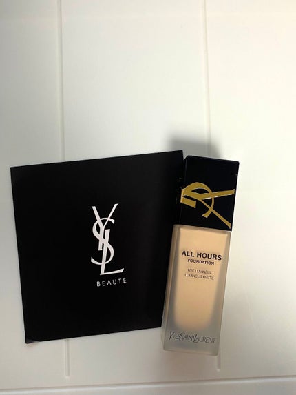 オールアワーズ リキッド/YVES SAINT LAURENT BEAUTE/リキッドファンデーションを使ったクチコミ(1枚目)