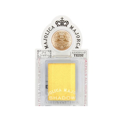 シャドーカスタマイズ/MAJOLICA MAJORCA/単色アイシャドウを使ったクチコミ(1枚目)