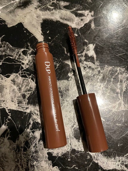 パーフェクトエクステンション マスカラ for カール/D-UP/マスカラを使ったクチコミ(2枚目)