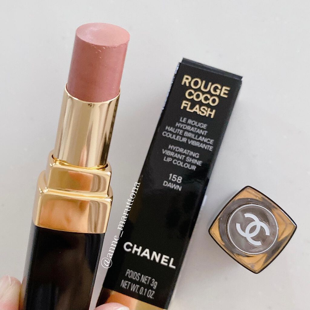 ルージュ ココ フラッシュ/CHANEL/口紅を使ったクチコミ（1枚目）