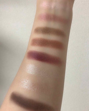 UR GLAM　POWDER EYESHADOW ショコラブラウン〈パール〉/U R GLAM/シングルアイシャドウを使ったクチコミ（2枚目）