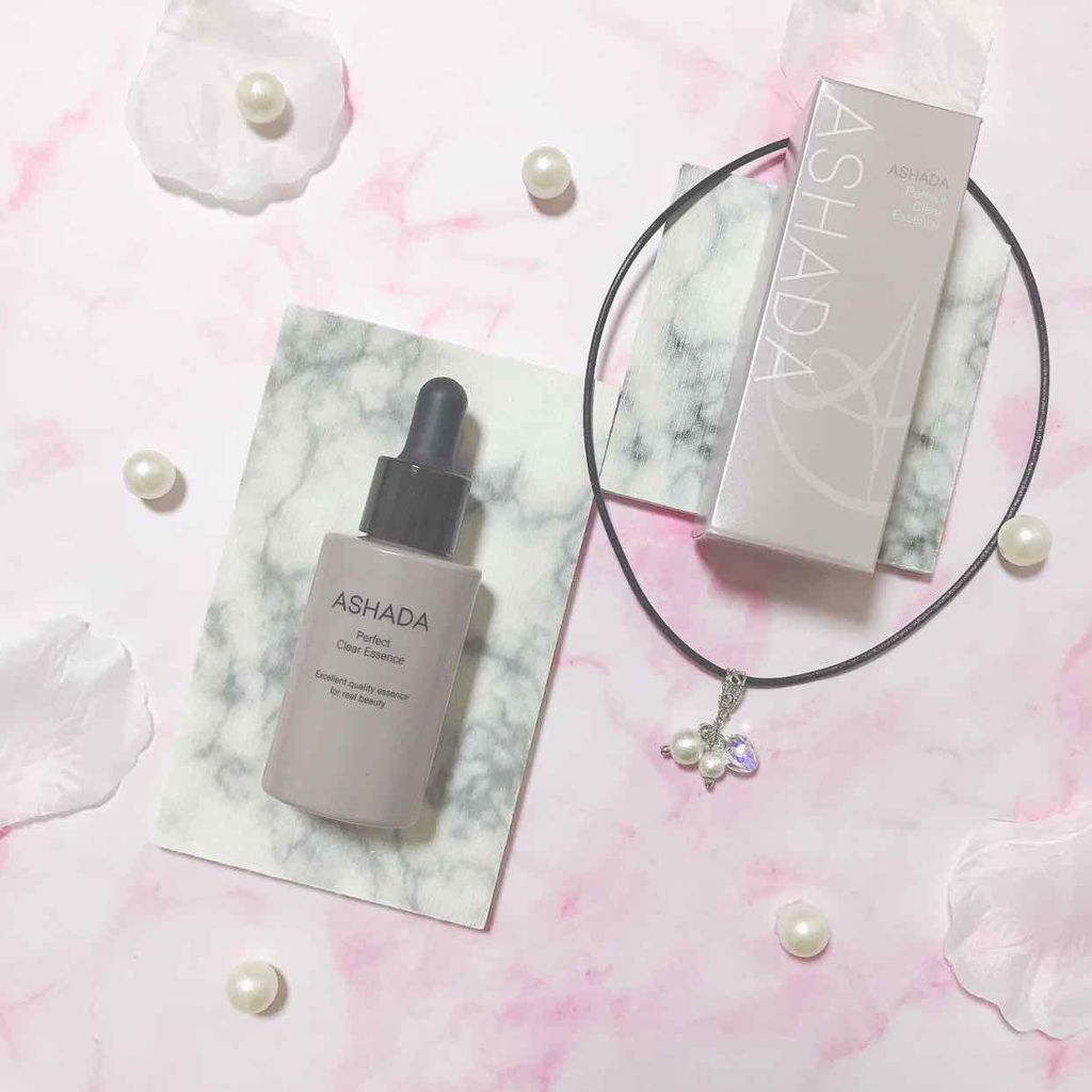 ペリエ on LIPS 「アスハダ-ASHADA-パーフェクトクリアエッセンスサラーとし..」(1枚目)