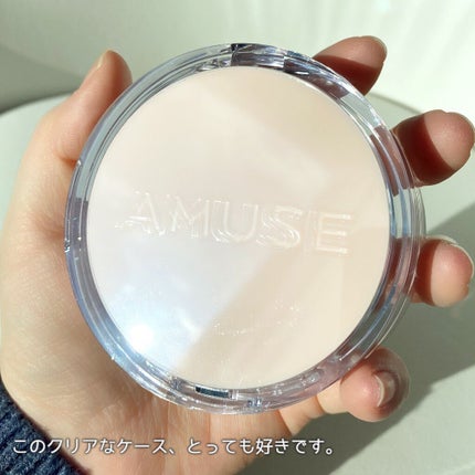 スキンチューンヴィーガンカバークッション/AMUSE/クッションファンデーションを使ったクチコミ(2枚目)