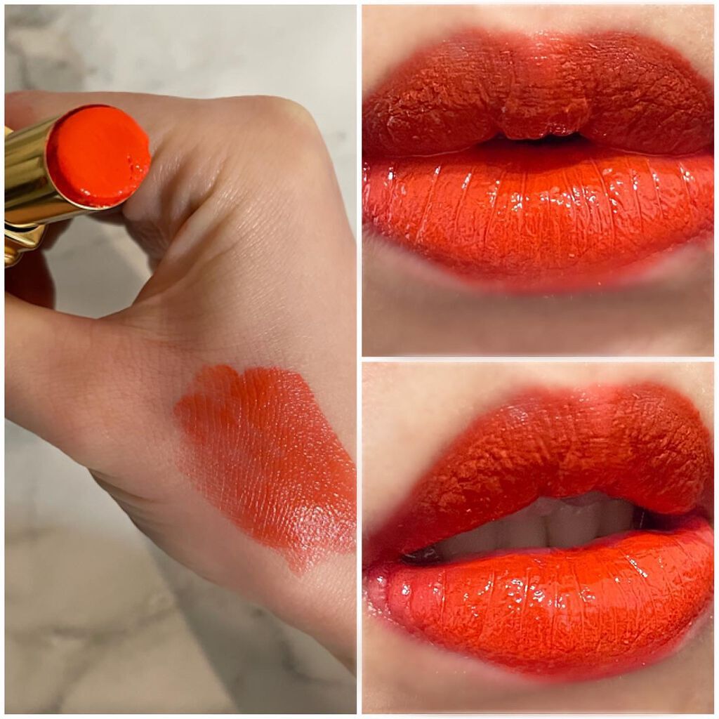 ルージュ ココ フラッシュ/CHANEL/口紅を使ったクチコミ(2枚目)