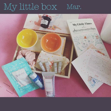 My Little Box/My Little Box/その他キットセットを使ったクチコミ（1枚目）