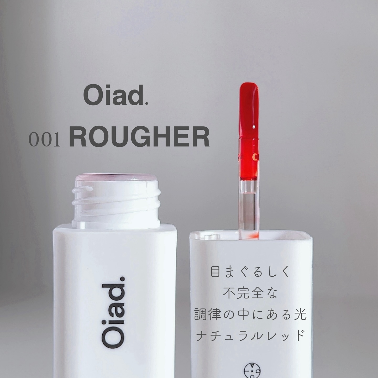 リップティーク/oiad/口紅を使ったクチコミ（2枚目）